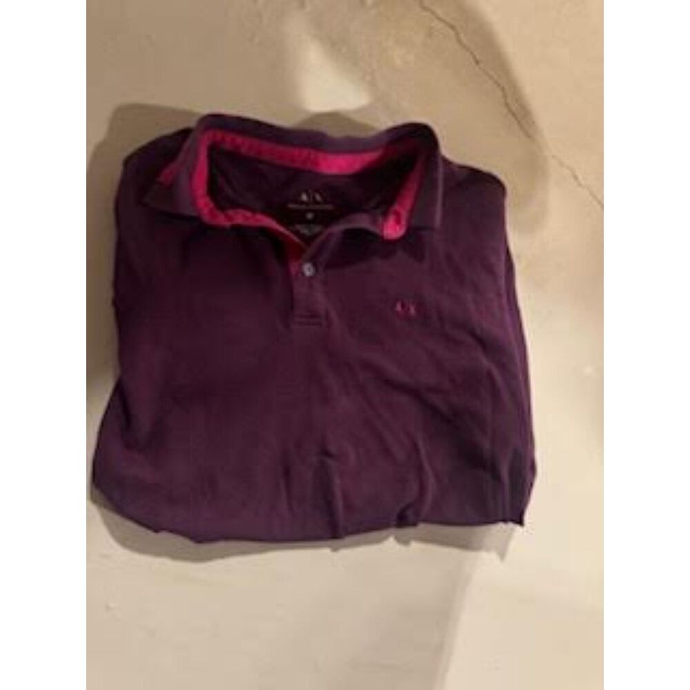 armani exchange polo shirt